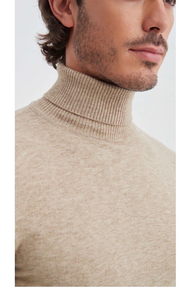 Pulls col roulé "CASHMERE TOUCH"