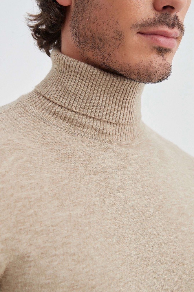 Turtleneck sweaters "CASHMERE TOUCH"