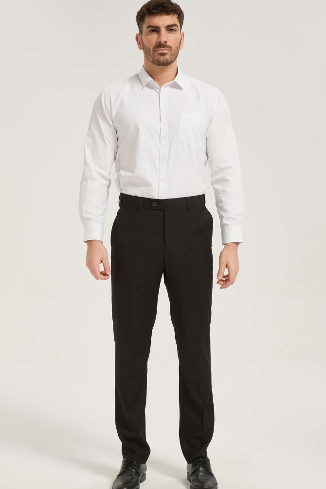 Black dress pant