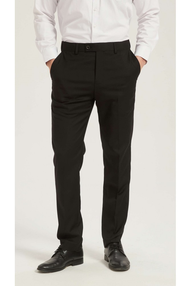 Pantalon habillé noir