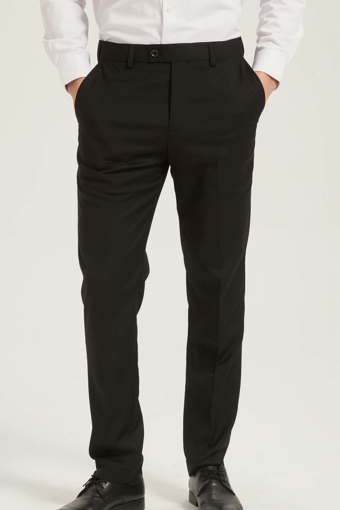 Black dress pant
