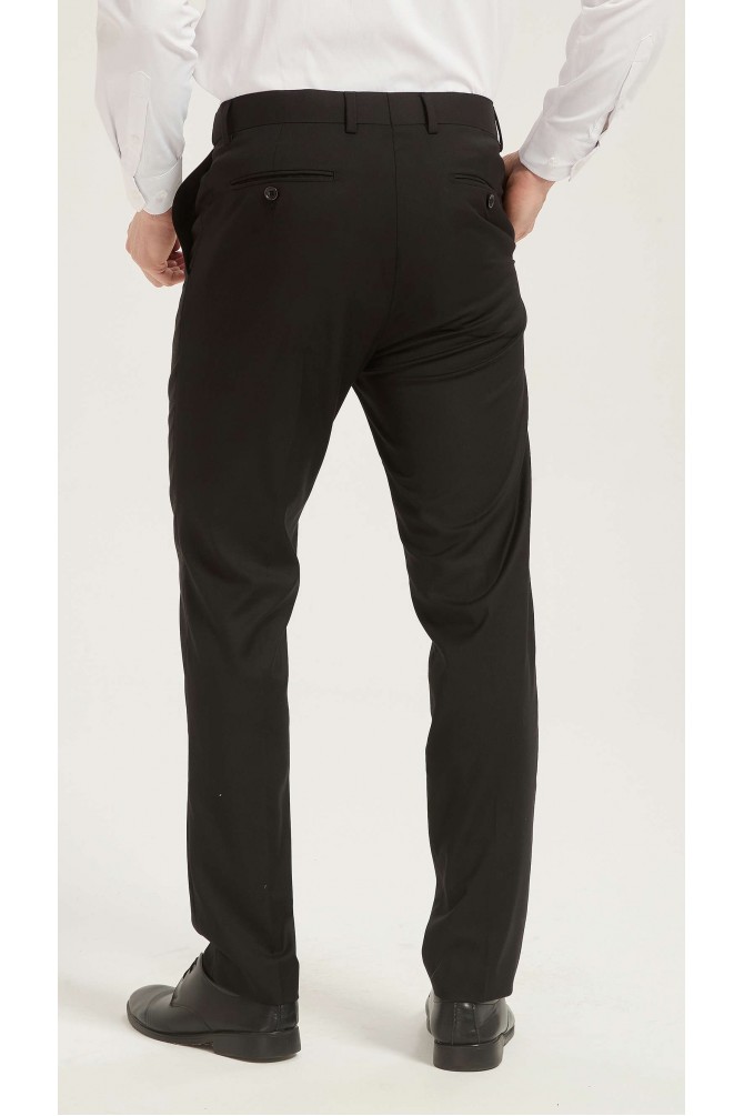 Pantalon habillé noir