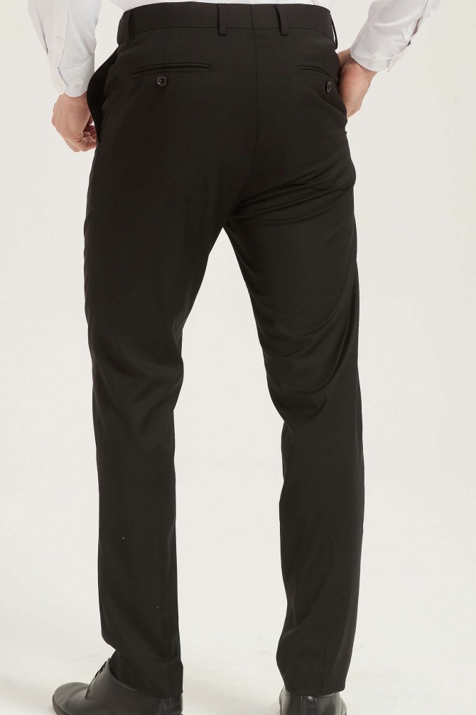 Black dress pant
