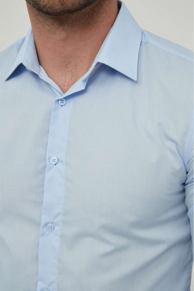 Cotton stretch shirt