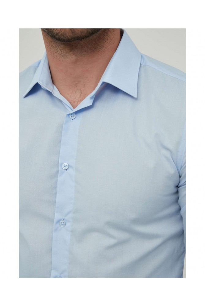 Chemise cintrée en STRETCH