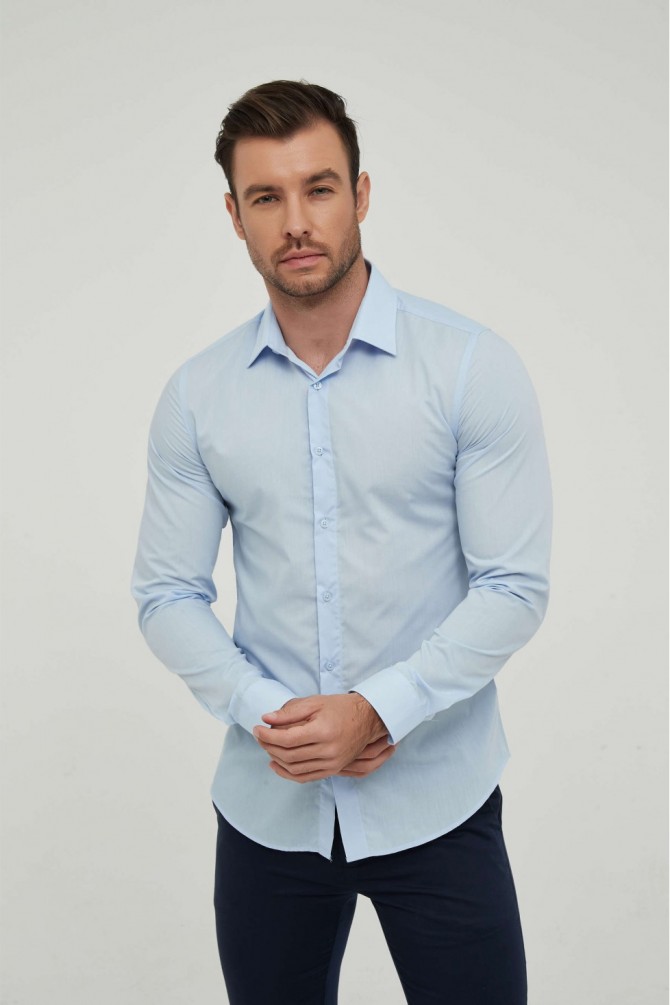 Cotton stretch shirt
