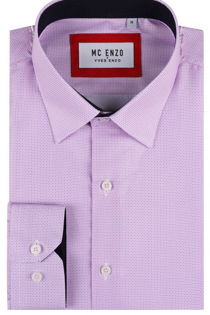 Patterned shirt in slim fit