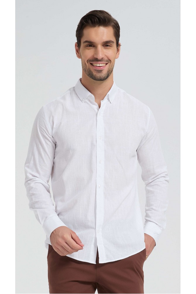 Chemise VALENTIN en voile de coton