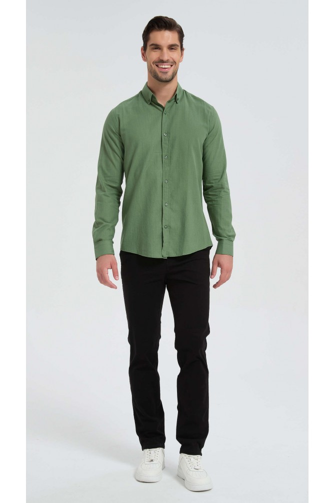 Chemise VALENTIN en voile de coton