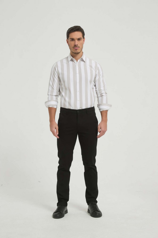 Chino trouser - Black