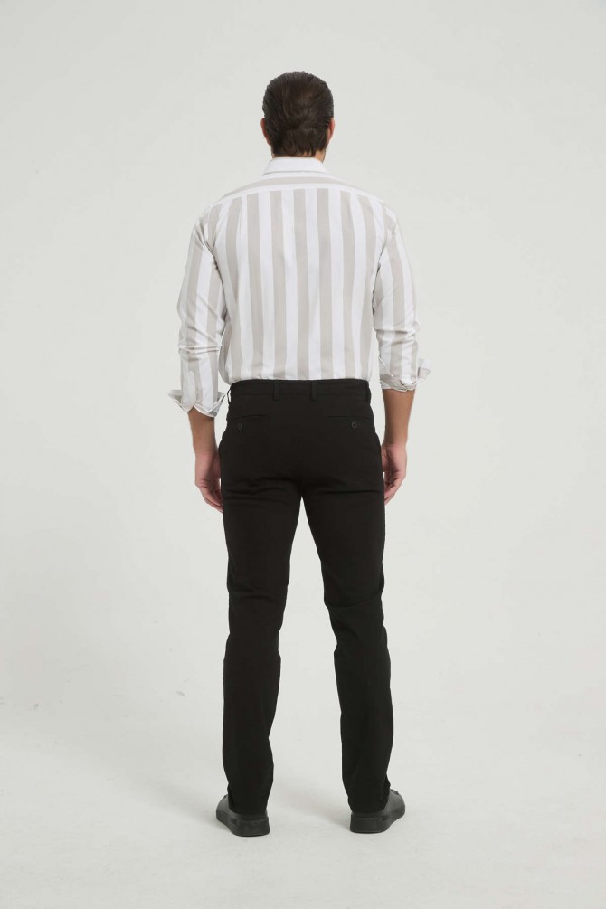 Chino trouser - Black