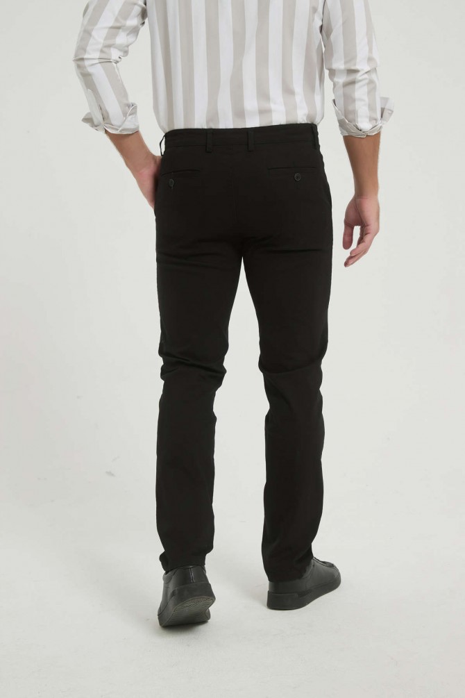 Chino trouser - Black