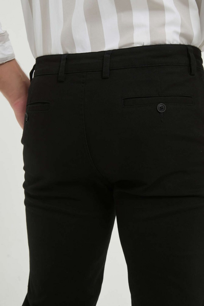 Chino trouser - Black