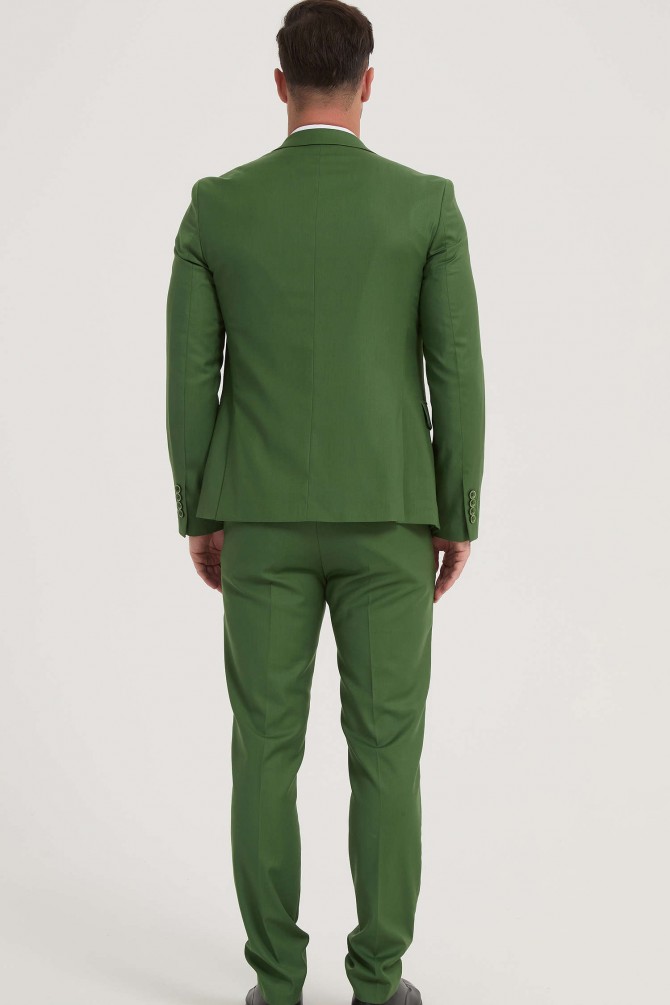 3 pieces suit in green mint