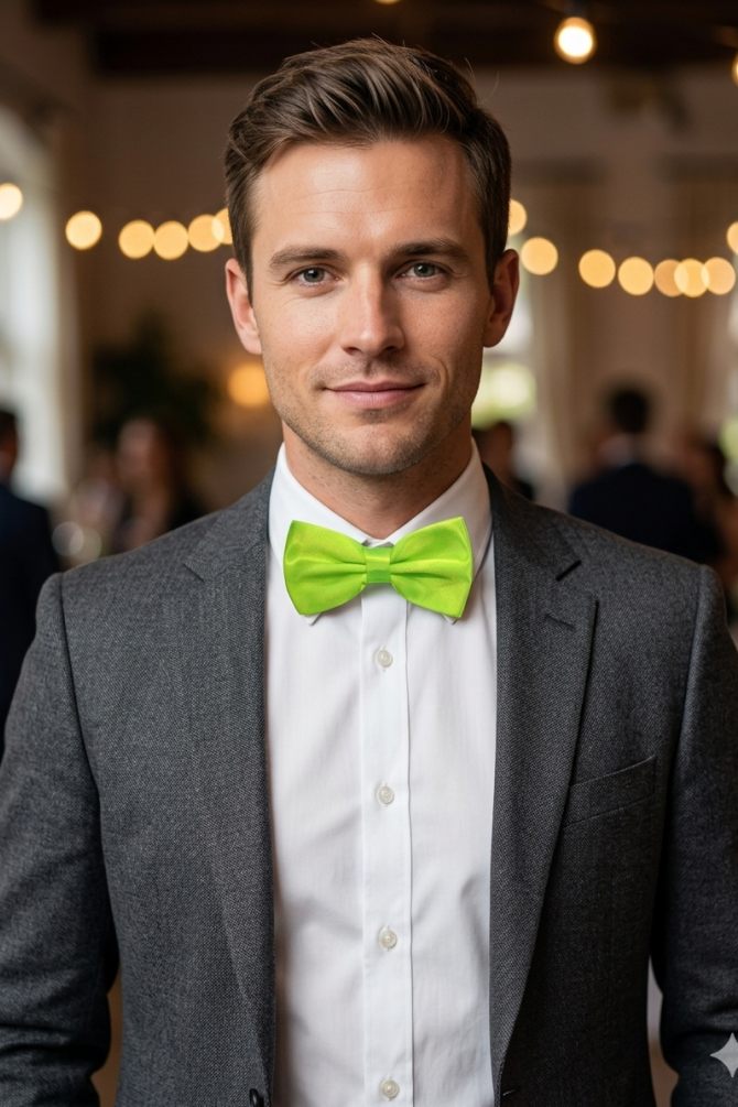 Plain bowtie