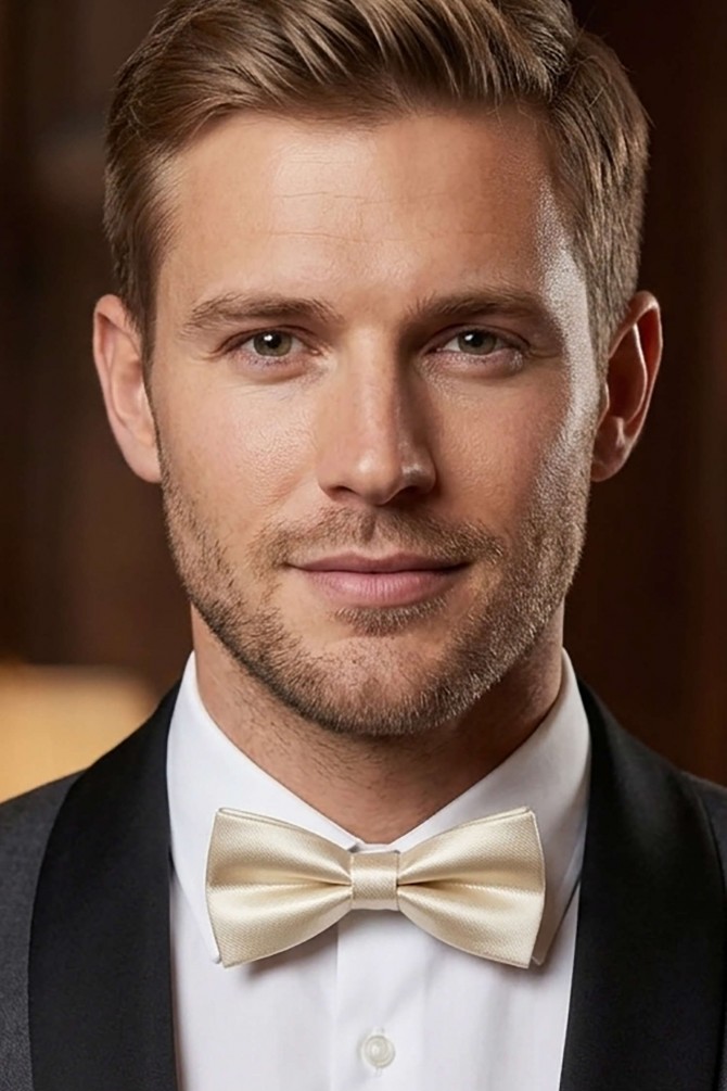 Plain bowtie