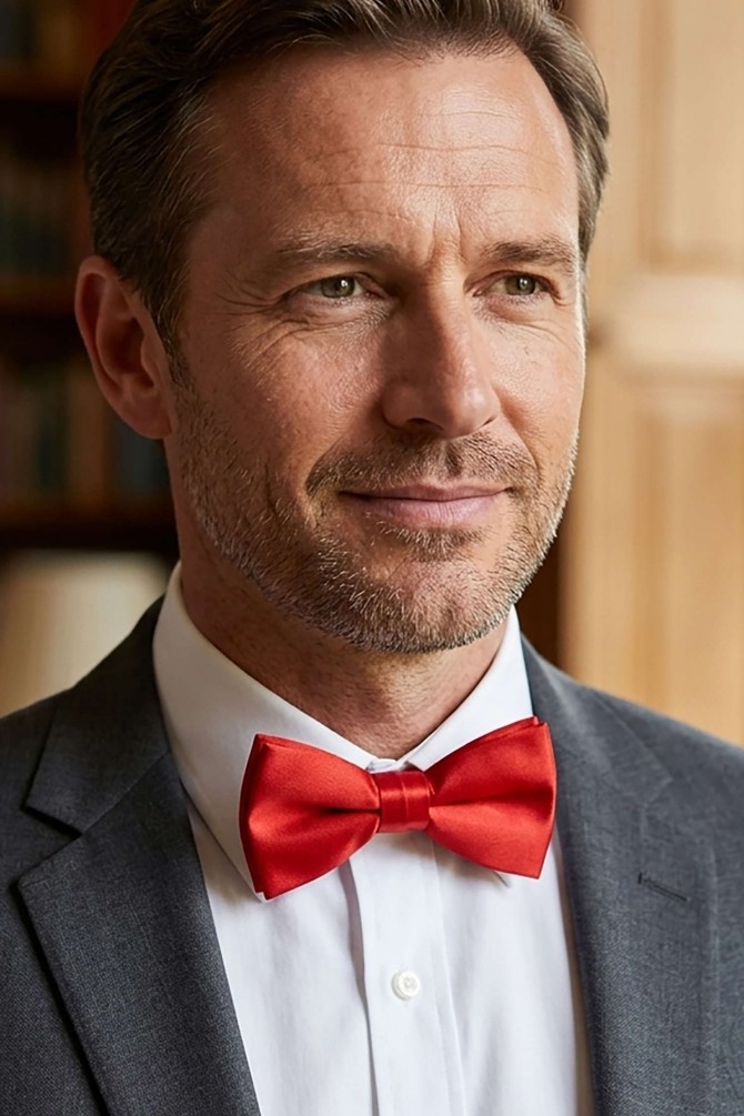 Plain bowtie