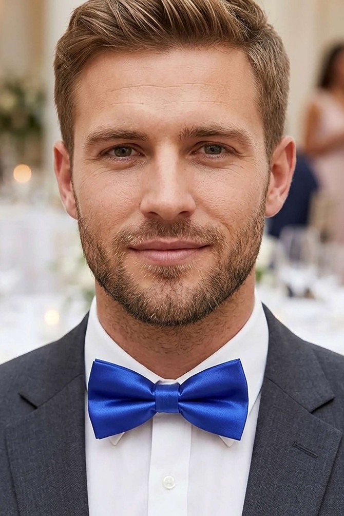 Plain bowtie