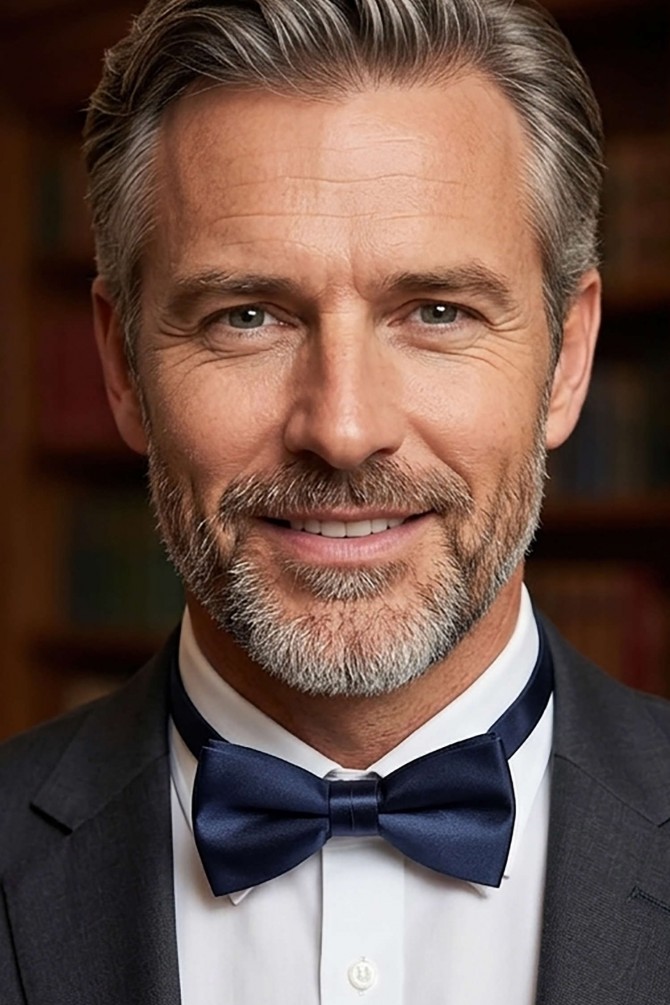 Plain bowtie