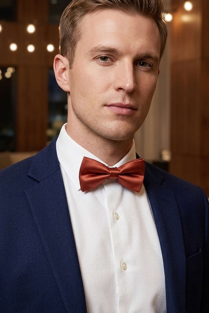 Plain bowtie