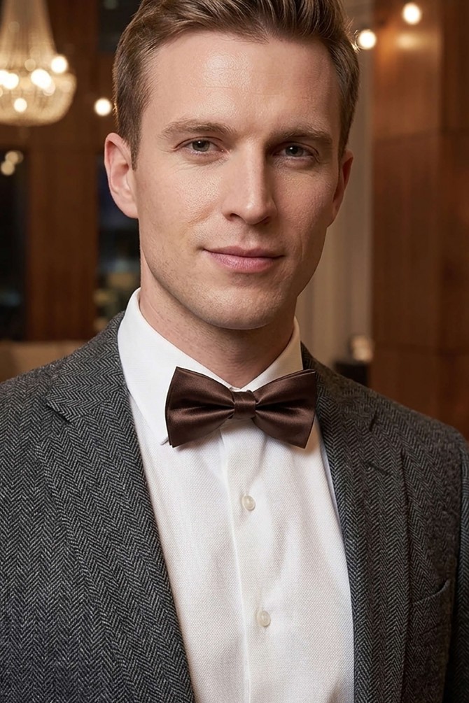 Plain bowtie