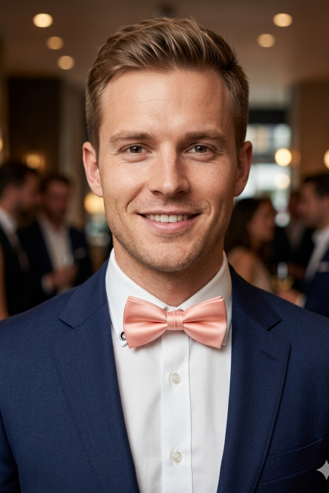 Plain bowtie