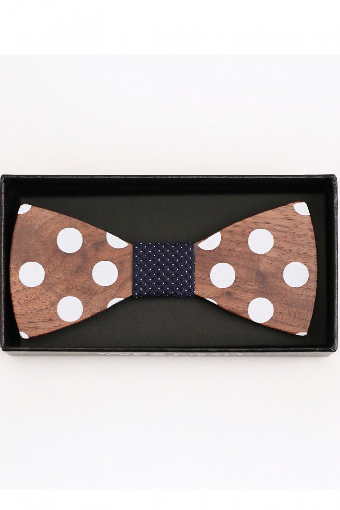 Wood bowtie