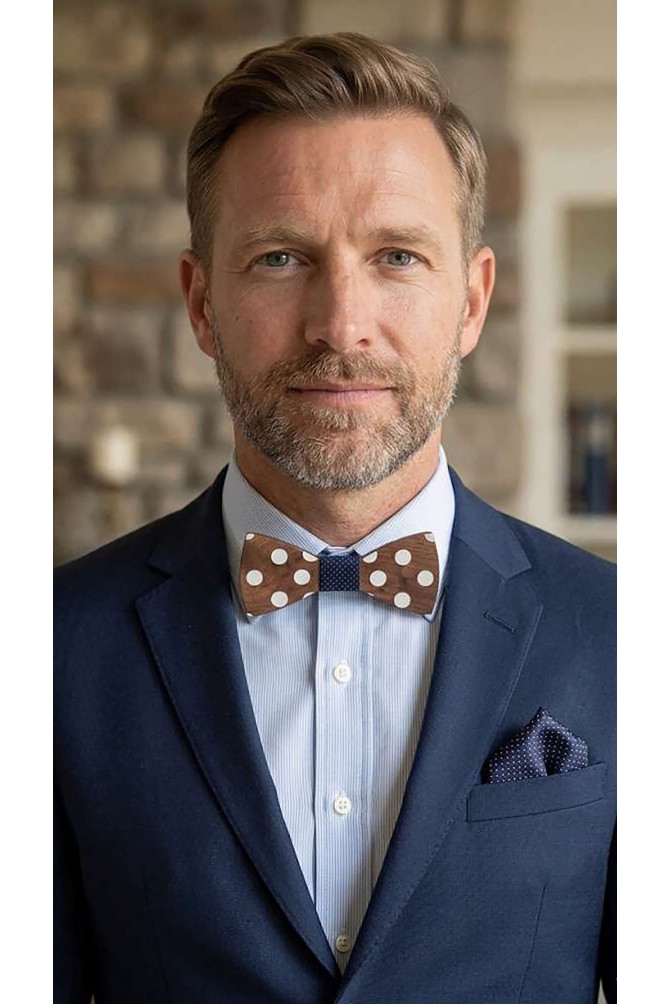 Wood bowtie