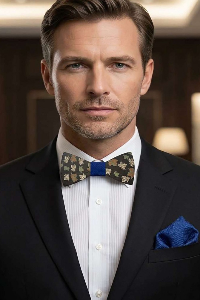 Wood bowtie