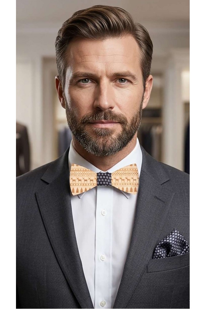 Wood bowtie