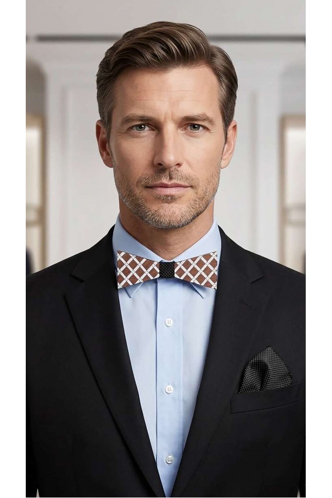 Wood bowtie