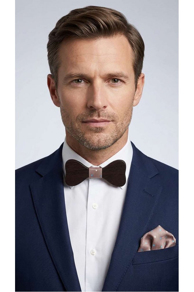 Wood bowtie