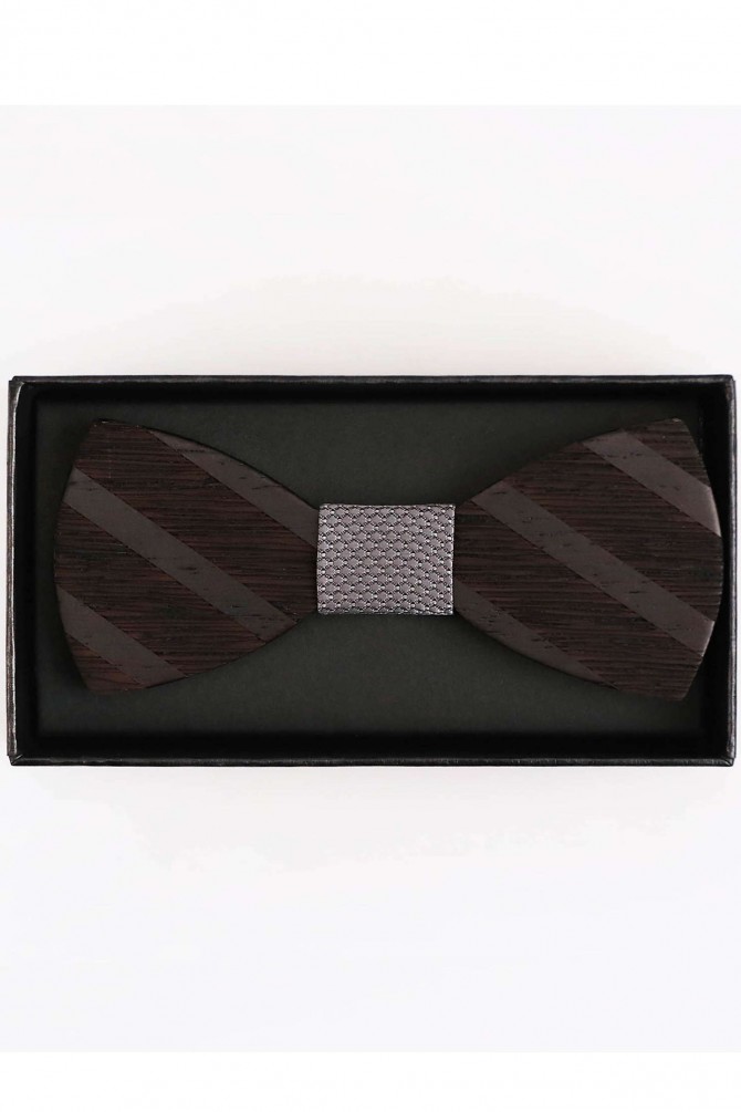 Wood bowtie
