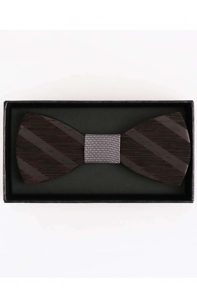 Wood bowtie