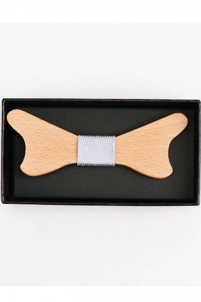 Wood bowtie