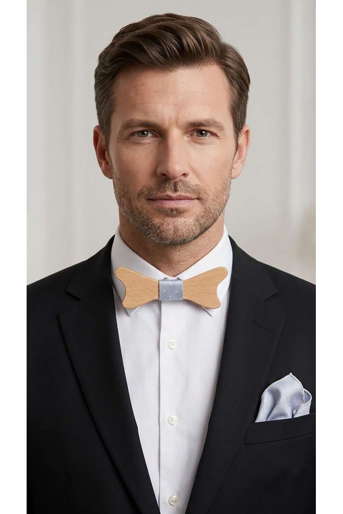 Wood bowtie