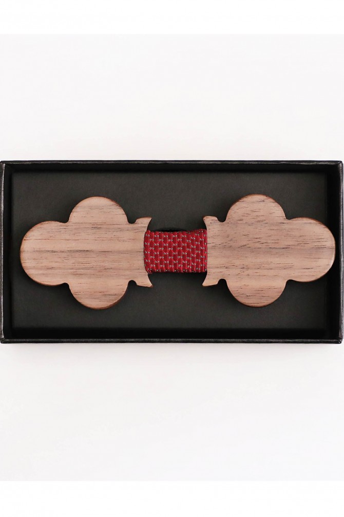 Wood bowtie