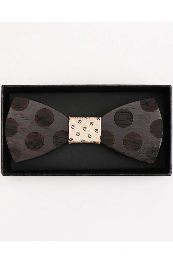 Wood bowtie