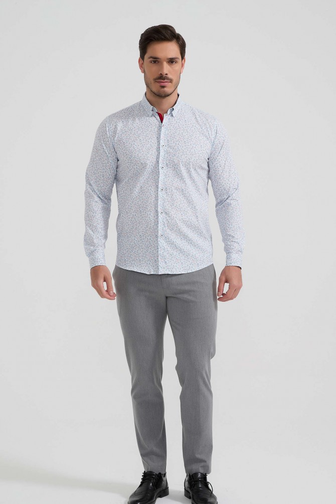 "PREMIUM" collection stretch shirt 