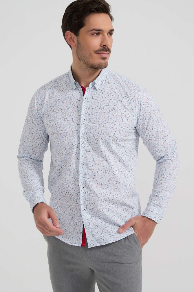 "PREMIUM" collection stretch shirt 