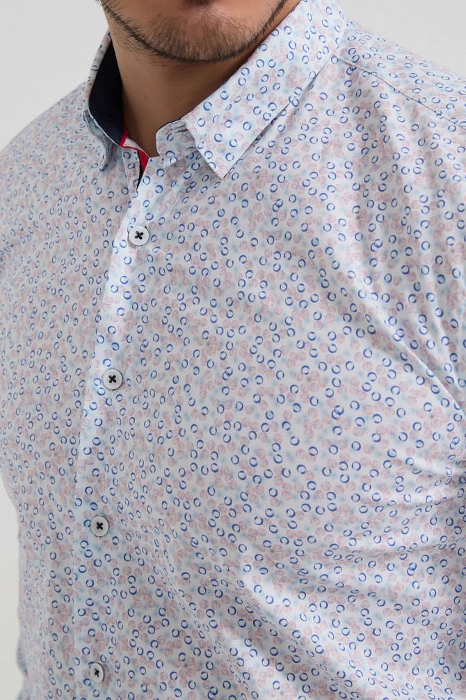 "PREMIUM" collection stretch shirt 