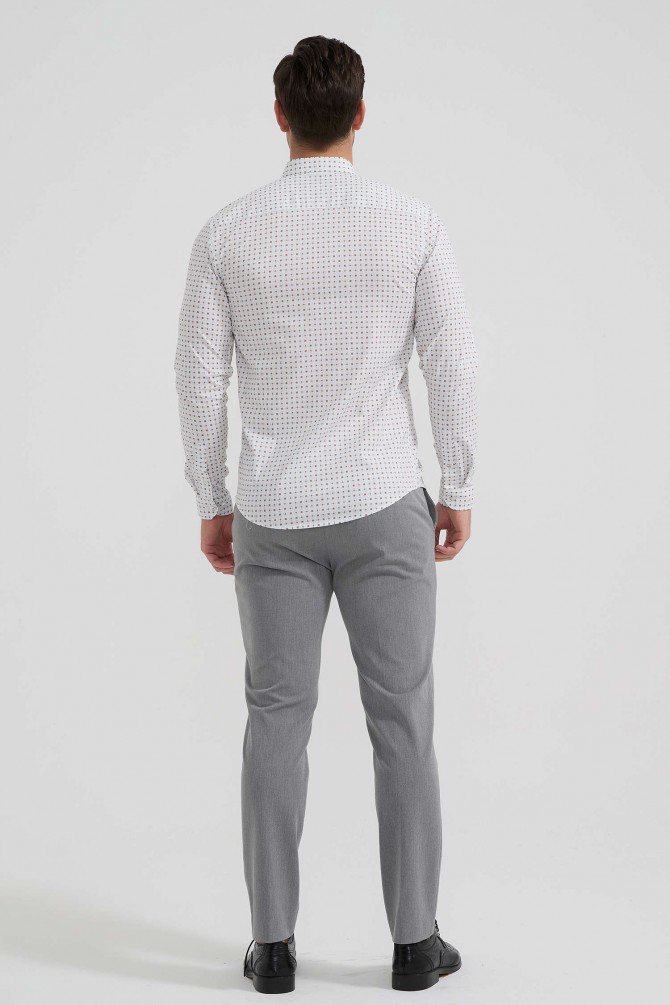 "PREMIUM" collection stretch shirt 