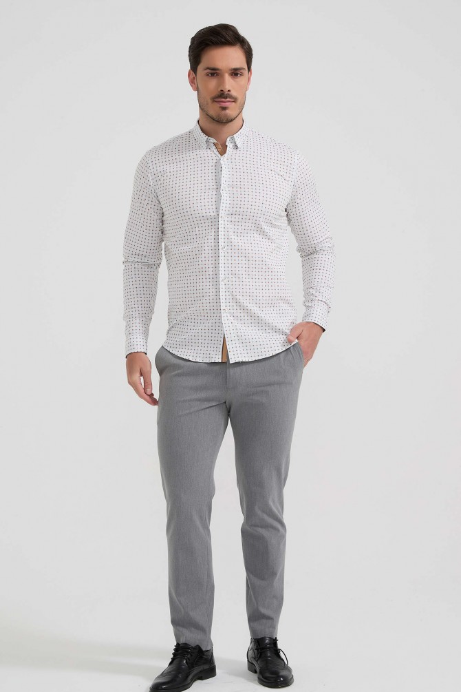 "PREMIUM" collection stretch shirt 