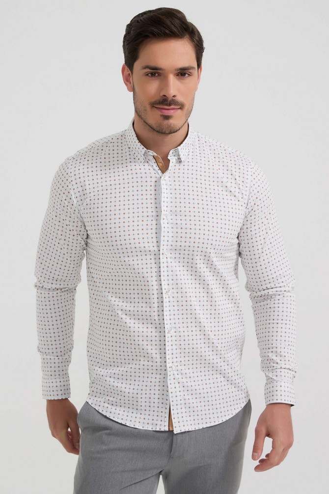 "PREMIUM" collection stretch shirt 