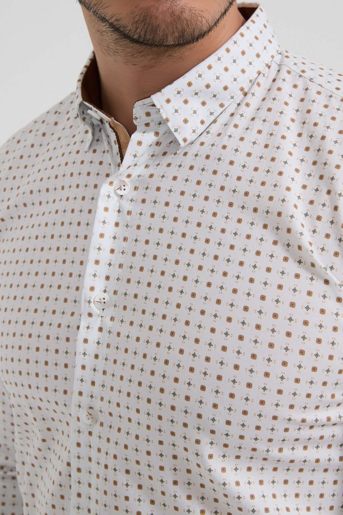 "PREMIUM" collection stretch shirt 