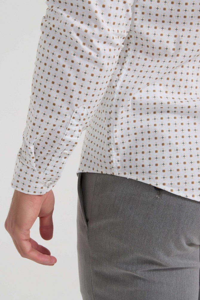 "PREMIUM" collection stretch shirt 