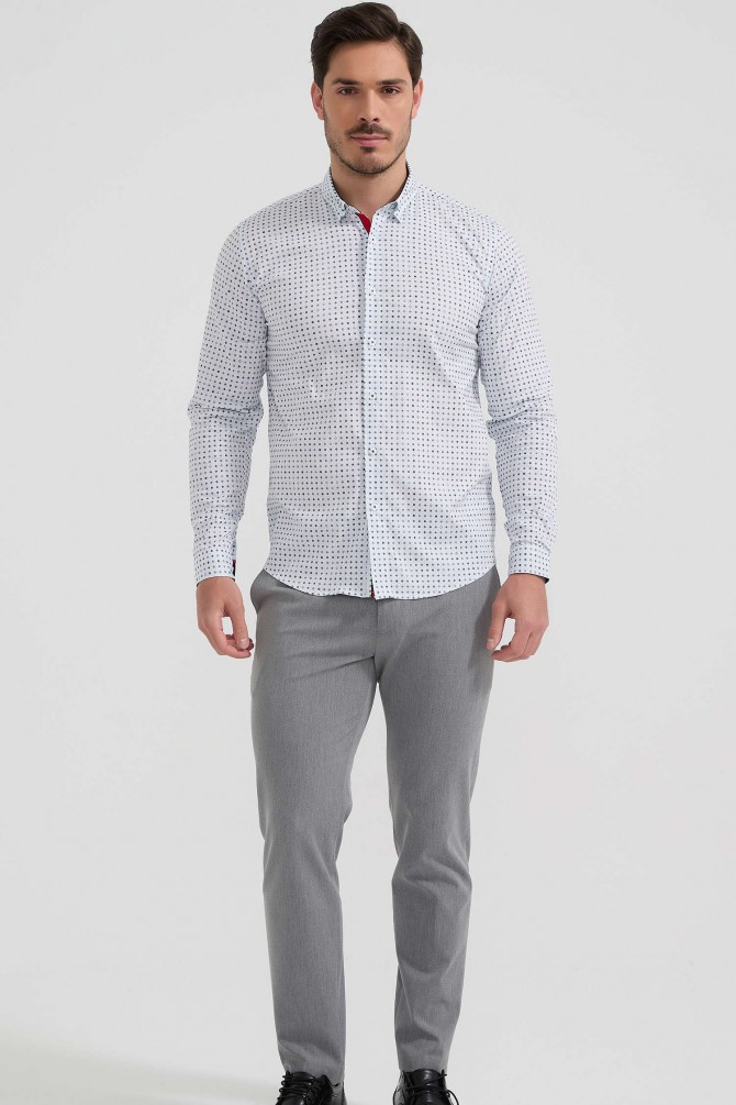 "PREMIUM" collection stretch shirt 