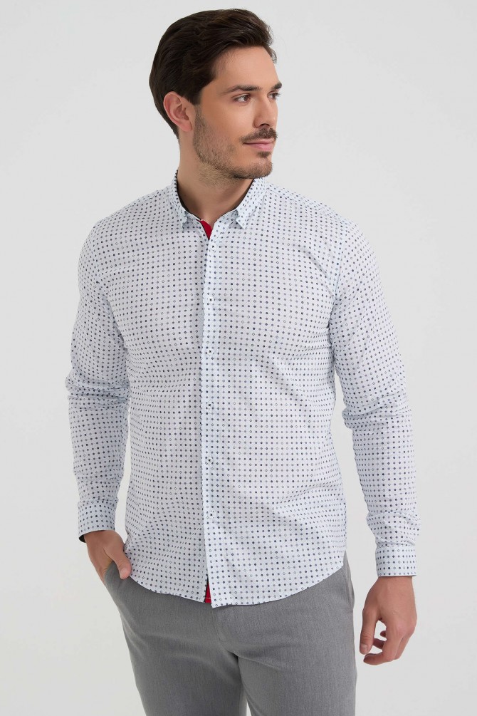 "PREMIUM" collection stretch shirt 