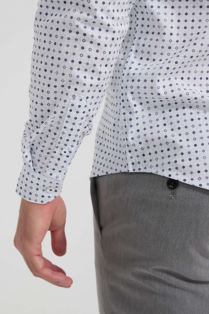 "PREMIUM" collection stretch shirt 