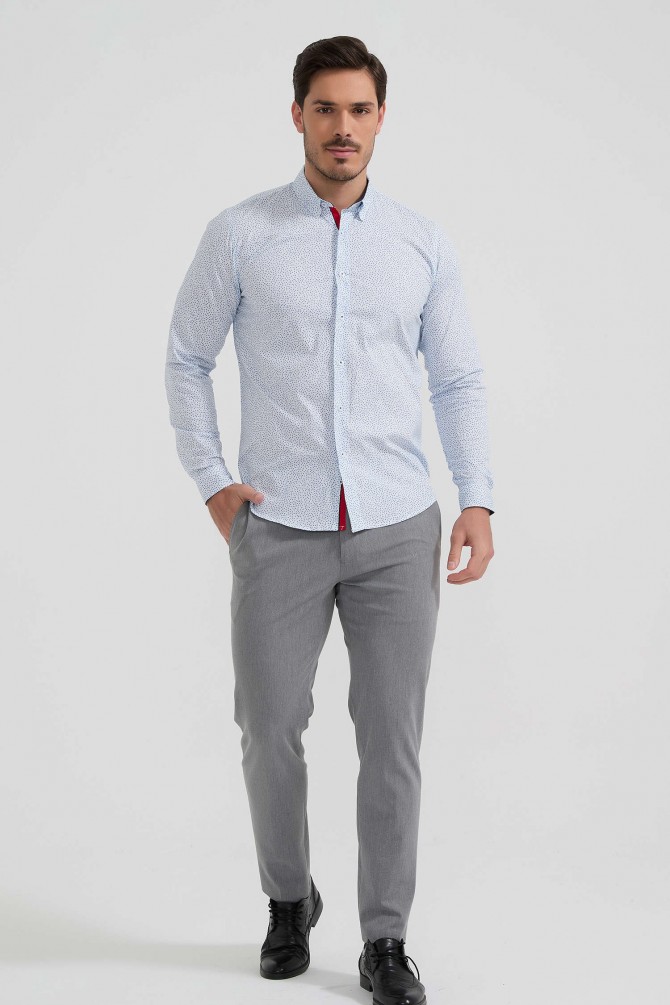 "PREMIUM" collection stretch shirt 